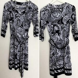 Alfani Petite Paisley Dress